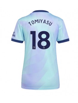 Arsenal Takehiro Tomiyasu #18 Replika Tredje Kläder Dam 2024-25 Kortärmad